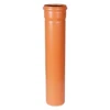 Lauko kanalizacijos vamzdis Magnaplast, Ø 110 mm, SN4, 3 m