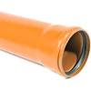 Lauko kanalizacijos vamzdis Wavin, Ø 110 mm, SN4, 1 m