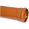 Lauko kanalizacijos vamzdis Wavin N klasė, d, 110-3.2-2000 mm