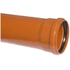 Lauko kanalizacijos vamzdis Wavin N klasė, d, 160-4,0-3000 mm