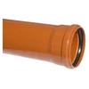 Lauko kanalizacijos vamzdis Magnaplast, Ø 110 mm, SN8, 1 m