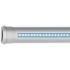 Magnaplast Vidaus kanalizacijos vamzdis HTplus, Ø 110 mm, 0,25 m