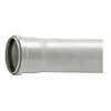 Magnaplast Solar Plus HTP pipe with 1 socket 50-250 mm baltas