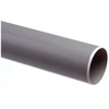 Caurule iekštelpu kanalizācijai Wavin, Optima, PVC, 50 mm, 0.5 m