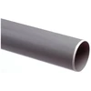 Caurule iekštelpu kanalizācijai Wavin, Optima, PVC, 50 mm, 0.5 m