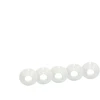 Tycner Žiedas vamzdžiams, 18 mm, baltas, 5vnt