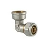 Tdm Brass Užveržiama alkūnė 1070, 1/2" x 16 mm, vid. srieg.