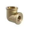 Tdm_Brass Alkūnė redukuota 200R, TDM Brass, ¾" x ½, vidiniai sriegiai