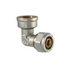 Tdm Brass Tdm_Brass Užveržiama alkūnė 1070, 3/4″ x 20 mm, vidin. sriegis