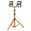 Statybinis prožektorius su stovu, pastatomas Osram, 60 W, 6000 lm, 4000 °K, IP65, pilka sp.