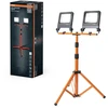 Osram PROŽEKTORIUS LED PAST 2X50W 9000LM 4000K IP65