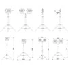 Okko Stabilus TRIPOD E023EI 1X50W 4250LM