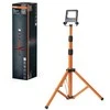 Osram 20W LED prožektorius su stovu WORKLIGHTS, tamsiai pilkas, 4000K, IP65