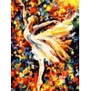 Centrum Rinkinys tapybai ant drobės pagal skaičius BALLERINA, 400x500mm