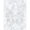 Centrum Rinkinys tapybai ant drobės pagal skaičius BUTTERFLY, 300x400mm