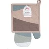 Domoletti GLOVE+OVEN MITT PMM/G14150C 18X31/20X20