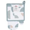 Domoletti GLOVE+OVEN MITT PMM/G14086C 18X31/20X20