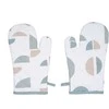 Domoletti GLOVE+OVEN MITT PMM/G14086C 18X31/20X20