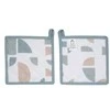 Domoletti GLOVE+OVEN MITT PMM/G14086C 18X31/20X20
