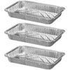 Kepsninės padėklas 31x21cm 3vnt. Mustang