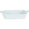 Domoletti PORCELAIN 38CM BAKEWARE WITH TWO HANDLES