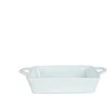Domoletti PORCELAIN 38CM BAKEWARE WITH TWO HANDLES