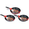 Kepimo keptuvė Alpina 871125218307, 28 cm, aliumininė
