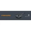 Cepšanas panna ar vāku Fiskars Hard face 1075530, 28 cm, alumīnijs
