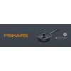 Fiskars Hard Face troškintuvas 24cm su dangčiu