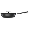 Keptuvė su dangčiu Fiskars Hard face 1075528, 24 cm, aliuminis