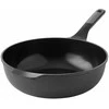 BergHOFF 30 cm wok keptuvė - Stone+ serija, lietas aliuminis su CeraGreen danga ir minkšta rankena
