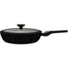 Bollire Gili keptuvė SICILIA 24 cm su nuimama rankena ir dangčiu BR-1509