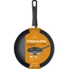 Keptuvė Fiskars, 28 cm, nerūdijantysis plienas