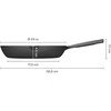 Keptuvė Fiskars 1075700, 24 cm, ketus