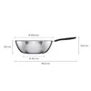Keptuvė Fiskars Functional Form 1072313, 28 cm, nerūdijantysis plienas