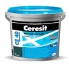 Elastingas plytelių siūlių glaistas CERESIT CE40 AQUASTATIC 49, klinkerio sp., 2kg