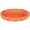 Cermax Gėlių vazono lėkštė „Domoletti Terracotta Xlu TP-150-160-14-P“, rudos spalvos, 14 cm