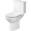 Cersanit „WC City New Clean On“ su „duroplast SC“ danga
