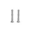 Cezar KAMP ISOR PVC GRINDJUOST LP80 Sidabrinis ,2,