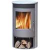 Stove ABX TARTU 5 juodas+soapstone finish. 5 kW