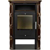 Fireplace stove NORDFLAM VERA BROWN. 6kw