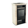 Nordflam Sourcing FIREPLACE VERA CAPPUCCINO CLR TILES 6KW