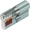 Cilindras Abus E50N, europinio (din) standarto, 45 mm, pilka