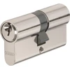 Cilindras Abus E50N, europinio (din) standarto, 45 mm, pilka