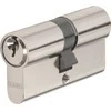 Cilindri Abus E50N. eiropas ,din, standarts. 30 mm. pelēka