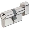 Cilindras Abus KE50N, europinio (din) standarto, 30mm, pilka