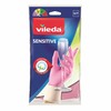 Buitinės pirštinės VILEDA SENSITIVE, S dydis, 1 pora