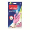 Buitinės pirštinės VILEDA SENSITIVE, M dydis, 1 pora