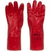Haushalt Quantec GLOVES PVC Raudonas H310R 35CM