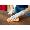 VILEDA Natural Latex natūralaus latekso pirštinės, S/M dydis, 10 vnt.